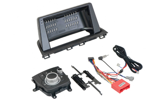 Рамка InCar для UMS MAZDA 3, Axela 2014+, 9" (Джойстик в комплекте), фото 2