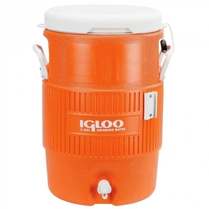 Изотермический контейнер (термобокс) Igloo 5 Gal (18 л.), оранжевый, фото 1