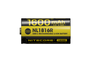Аккумулятор NITECORE NL1816R 3013, фото 2