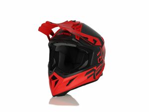 Шлем Acerbis STEEL CARBON Red 2 XS, фото 1