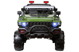 Детский автомобиль Toyland Jeep Big QLS 618 Зелёный, фото 3
