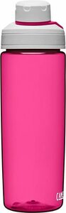 Бутылка спортивная CamelBak Chute (0,6 литра), розовая, фото 3