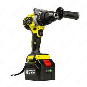 Шуруповерт-электробур 18V 6A 150 Нм (N-LB176S) Nisus 372597, фото 5