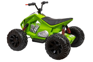 Детский квадроцикл Toyland ATV YAF 7075 зелёный, фото 4