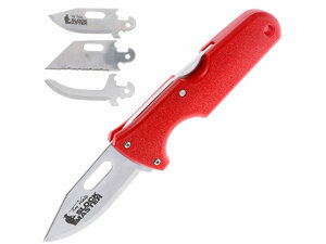 Нож Cold Steel Click N Cut Slock Master Skinner 3 клинка 420J2 ABS CS-40AT, фото 1