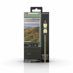 Оптический аудио кабель, Monster Cable Essentials,  3m, фото 6