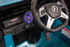 Детский автомобиль Toyland Mercedes Benz Maybach Small G 650S Синий, фото 5