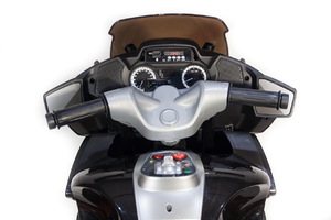Детский мотоцикл Toyland Moto ХМХ 609 Черный, фото 8