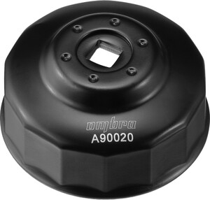 Ombra A90020 Съемник масляных фильтров "чашка" 14-граней, O-68 мм, фото 1