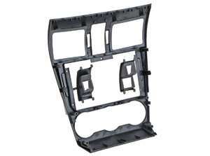 Рамка Incar  для UMS SUBARU Forester 2015-2018 XV, Impreza 2014-2016, 9" (две вставки аварийки), фото 3