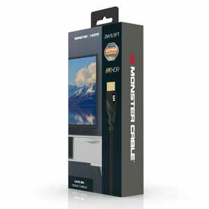 HDMI Кабель, Monster Cable Essentials,  8K, UHS, 2m, фото 3