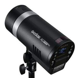 Вспышка аккумуляторная Godox Witstro AD300Pro с поддержкой TTL, фото 9
