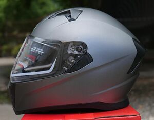 Шлем AiM JK320 Grey Metal S