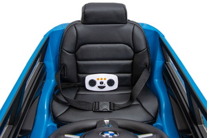 Детский автомобиль Toyland BMW X5M синий, фото 9