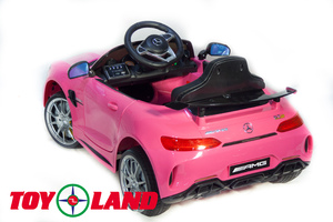 Детский автомобиль Toyland Mercedes Benz GTR mini Розовый, фото 5