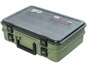 Ящик рыболовный Meiho Versus VS-3070 Green 380x270x120, фото 2