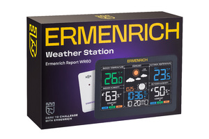 Метеостанция Ermenrich Report WR60, фото 11