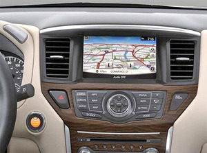 Рамка InCar для UMS NISSAN Pathfinder 2012-2020 (R52), 9" (тип2 Верх), фото 5