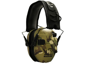 Наушники активные Walker`s Razor Slim Electronic Muffs, Multicam, фото 1