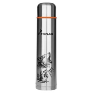 Термос (HS.TM-051-W) 1200ML Волк TONAR, фото 1