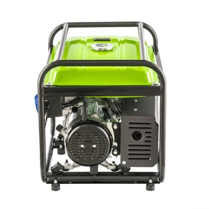 Генератор бензиновый БС-6500, 5.5 кВт, 230В, четырехтактный, 25 л, ручной стартер Сибртех, фото 8