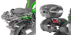 Крепеж центрального кофра GIVI Kawasaki H2 SX