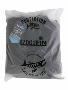 Костюм флисовый Norfin ALPHA BL 04(черный р.XL), фото 4