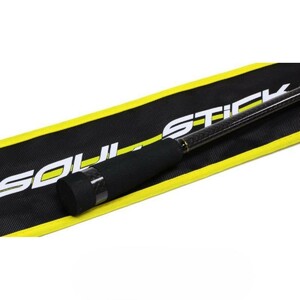 Удилище спиннинговое двухчастное Major Craft Soul Stick STS-842H 12-50гр, фото 7