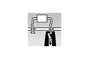 Плоскогубцы захватные монтажные для электроники, для опрессовки и обреза деталей на 1.6 мм, 125 мм KNIPEX KN-3632125, фото 2