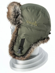 Шапка-ушанка Norfin EXTREME PRO GREEN(зеленый р.XL), фото 5