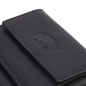 Мини-бумажник Klondike Claim, черный, 10,5х2х7,5 см, фото 4