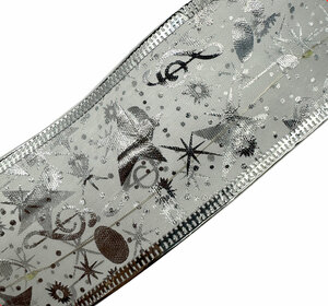 LED-гирлянда ЛАМПОВА "Серебряная ЛЕНТА" холодный свет, 10 метров (LJL-10-USB-CWL100-10-silver), фото 2