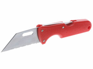 Нож Cold Steel Click N Cut Slock Master Skinner 3 клинка 420J2 ABS CS-40AT, фото 5