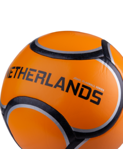 Мяч футбольный Jögel Flagball Netherlands №5, оранжевый, фото 5