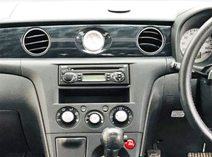 Рамка InCar для UMS MITSUBISHI Outlander I 2002-2008 Правый руль, 10" (тип2 Консоль), фото 5