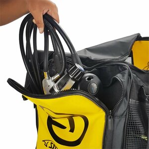 Сетчатая сумка для мокрого снаряжения Stream Trail Mesh Gear Bag Splash, фото 7