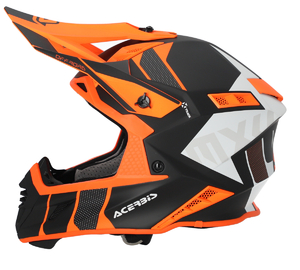 Шлем Acerbis X-TRACK 22-06 Orange/Black (S), фото 5