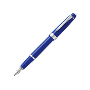 Cross Bailey Light - Blue Chrome, перьевая ручка, XF, фото 1