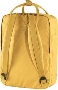 Рюкзак Fjallraven Kanken Laptop 13", желтый, 25х16х35 см, 13 л, фото 3