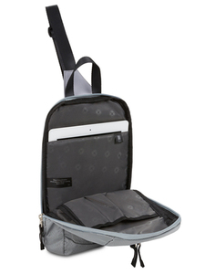 Рюкзак Swissgear с одним плечевым ремнем, серый, 18x5x33 см, 4 л, фото 6