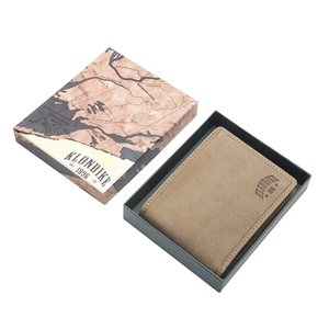 Бумажник Klondike Tony, коричневый, 12x9 см, фото 8