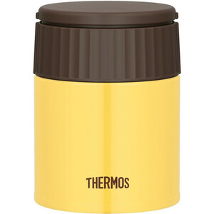 Термос для еды Thermos JBQ-400-BNN (0,4 литра), желтый, фото 1