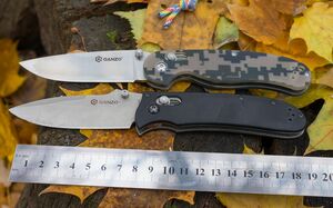 Нож Ganzo G727M черный, фото 15