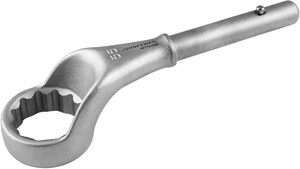JONNESWAY W77A155 Ключ накидной усиленный, 55 мм, d24.5/300 мм, фото 2