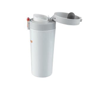 Термос-кружка TONAR белый   400ML  (HS.TMК-01), фото 4