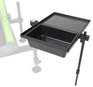 Стол рыболовный с контейнером FC TRAY TABLE WITH CONTAINER 50x36см с креплением на кресло (36/25), фото 1