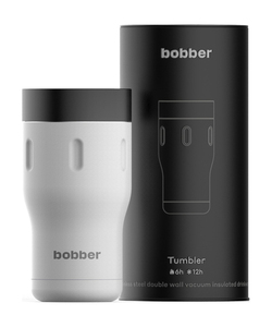 Термокружка Bobber Tumbler (0,35 литра), белая, фото 5