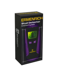 Детектор проводки Ermenrich Ping SM30, фиолетовый, фото 9