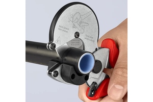 Труборез-ножницы для композитных и пластиковых труб Knipex KN-902525, Ø 26 мм, фото 11