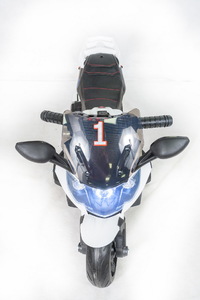 Детский мотоцикл Toyland Minimoto LQ 158 Белый, фото 3